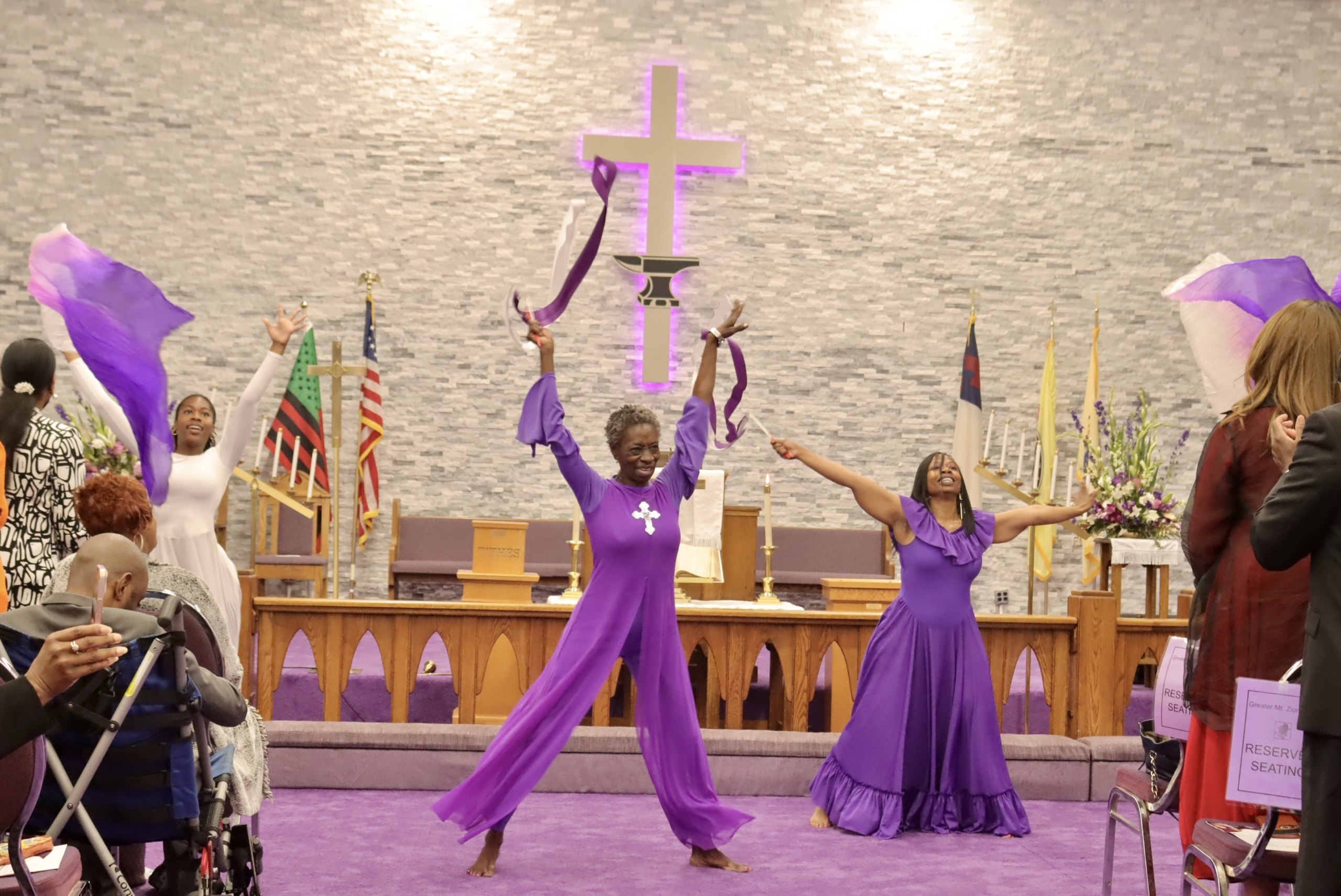 Greater Mount Zion AME Church building